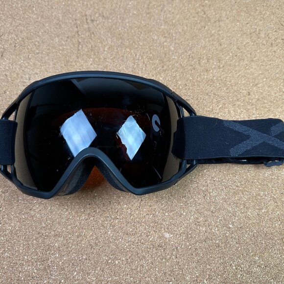 Anon Burton All Black Snowboarding / Skiing Snow Goggles - Picture 1 of 5
